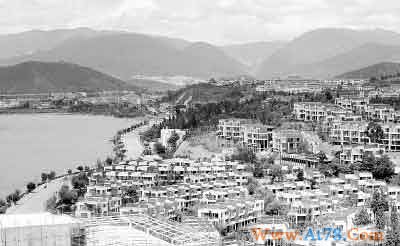 旅游开发“地产先行” 全国多处风景名胜遭破坏