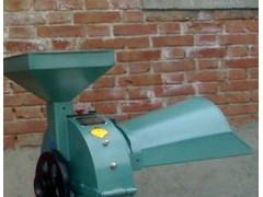 铡草粉碎机，广东小型碎草机  家用小型饲料粉碎机