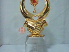 握手礼品，产品宣传纪念品，最佳合作伙伴，宣传礼品