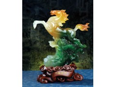 企事业单位开业礼品，企业商会礼品，广州工艺品马的礼品