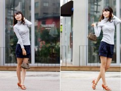 中低档次低价位男女装休闲短袖T恤批发