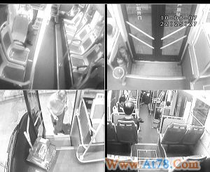 海南文昌政法委醉酒司机大闹公交车(组图)