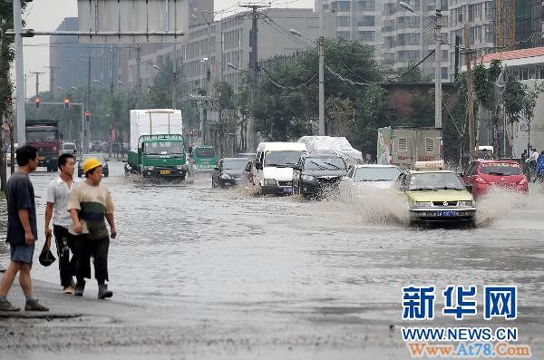 第二松花江干流水位缓落　辽宁吉林遭遇暴雨