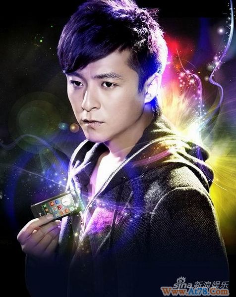 朱雨辰拍科幻时尚大片尽显魅尚风度(组图)