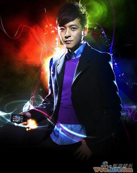 朱雨辰拍科幻时尚大片尽显魅尚风度(组图)