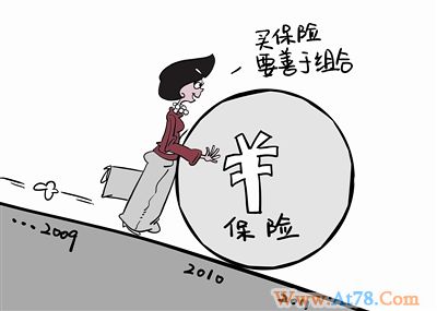 从负债两万到百万富婆：敢买保险善于搭配组合