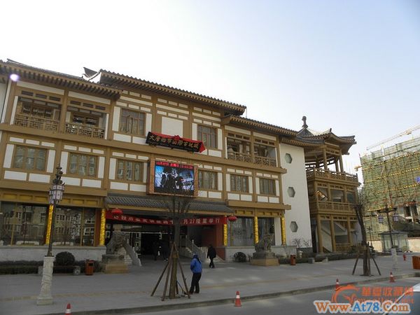 西安大唐西市国际古玩城 重现千年的繁华（华夏看市场）