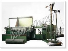 恒丰供应勾花网机 菱形网机 拧花网机