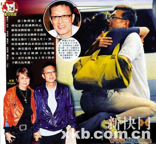 导演刘伟强北京醉酒抱艳女回应称是喝多了(图)