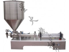 膏体灌装机-食品