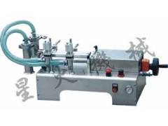 双头液体灌装机-食品-医药