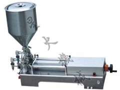 双头膏体灌装机-食品-化工