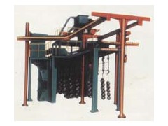 机场跑道抛丸清理机