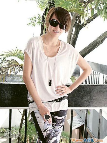 梁咏琪大方祝福旧爱 盼郑伊健生可爱宝宝(图)