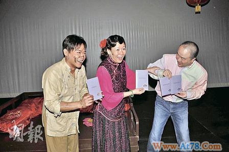 商天娥舞台剧公演大派喜帖花40万元办环保婚宴