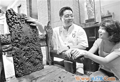 老船木具强沧桑感和残缺美 收藏市场升值潜力大