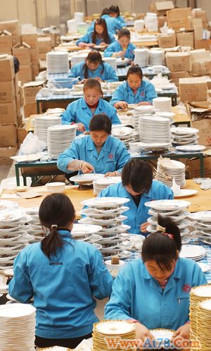 “低调”的瓷都