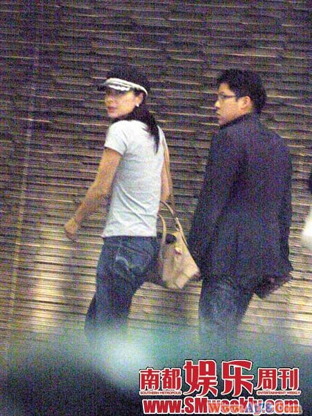 郭晶晶会霍启刚瞻前顾后 享受甜蜜豪门恋(组图)