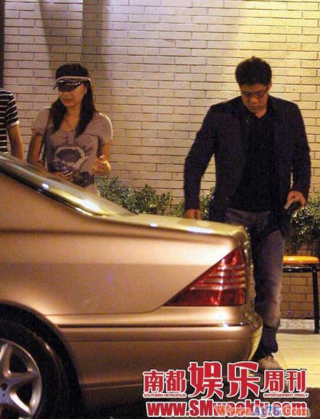 郭晶晶会霍启刚瞻前顾后享受甜蜜豪门恋(组图)