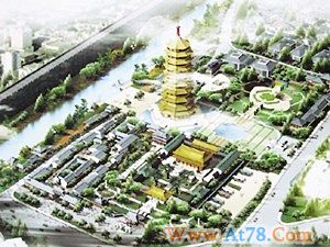 南京将原址复建金陵大报恩寺 投资1亿复建郑和船