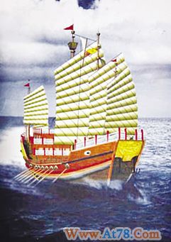 南京将原址复建金陵大报恩寺 投资1亿复建郑和船