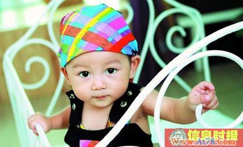 儿童模特市场逐渐形成 一岁超嫩模年入数万