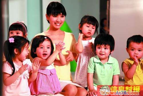 儿童模特市场逐渐形成 一岁超嫩模年入数万