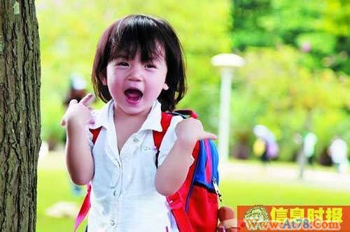 儿童模特市场逐渐形成 一岁超嫩模年入数万
