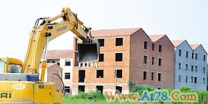 兄妹5人为拆迁补贴20余天违建5栋楼(图)