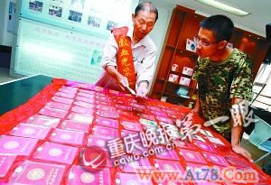 福州农民15年献血7万毫升 等于全身换血15遍(图)