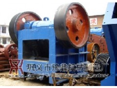 鄂式破碎机是应用最广泛的破碎机设备