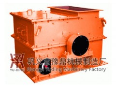 环锤破碎机具有结构简单，破碎比大，生产效率高等特点