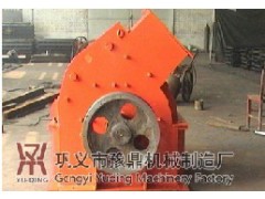 重锤破碎机是我厂综合多种破碎机优点为一体的破碎机