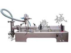 DY型单头液体灌装机=星火灌装机