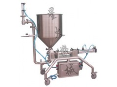 颗粒浆状灌装机 香辣酱灌装机