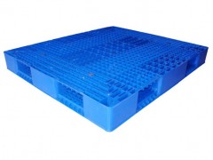 双龙塑料厂家供应双面使用塑料托盘，垫仓板