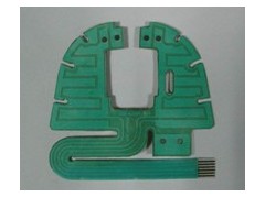 鼠标滑垫薄膜线路