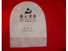 深圳万华供应宾馆用品|擦鞋布|擦鞋盒