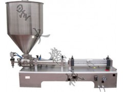 单头膏体灌装机