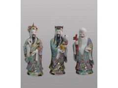 福禄寿三星雕塑