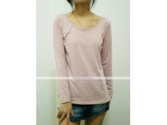 秋季服装长袖T恤，打底衫低价批发