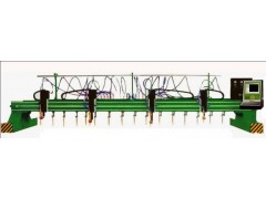 山东泰安数控火焰、等离子两用切割机，潍坊多头直条数控切割机