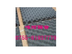 鸡蛋壳吸音棉 波峰吸音棉 吸音海绵