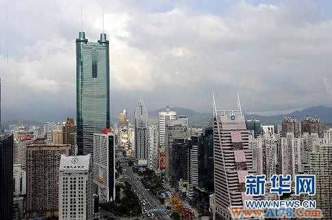 深圳选出影响特区30年10大跨国公司和10大港商领袖