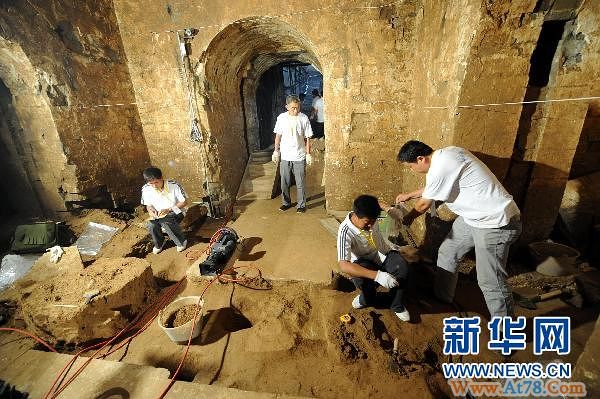 曹操墓真假再遭质疑 “魏武王”称谓成最大疑点