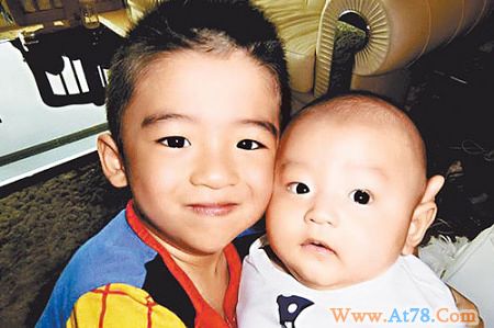 张柏芝曝二儿子胖到转不了身称必生第3胎(图)