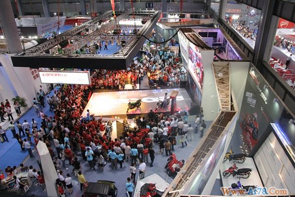 第九届中国国际摩博会10月盛大启幕