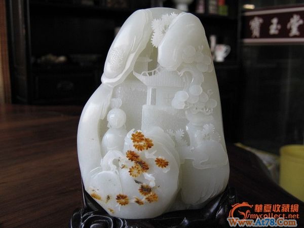 和田摆件 儒雅间脱颖而出