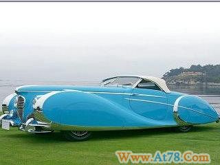 英已故女星曾有绝美古董跑车300万美元成交(图)