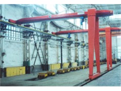 MG双主梁吊钩门式起重机